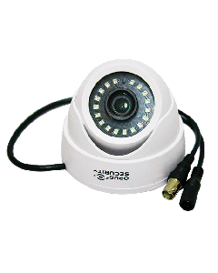 Câmera Dome FULL HD 1080P 2.0MP 2,8mm - Opus Security 