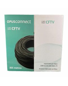 Cabos CFTV 4PX24AWG  4 Pares 305 Metros - Opus Connect